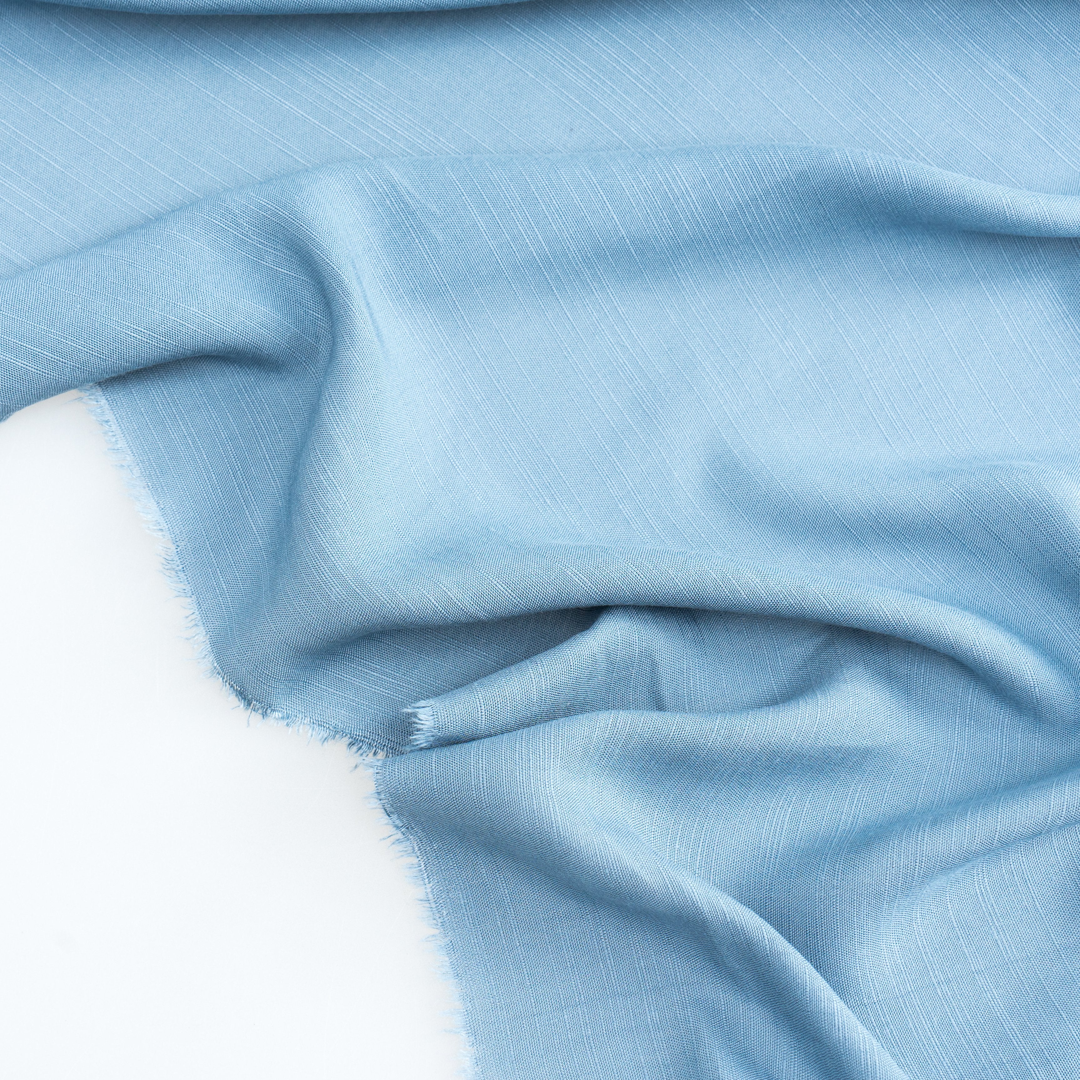 Natural Linen Viscose